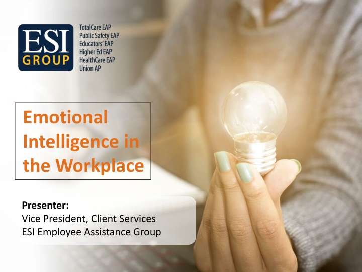 emotional intelligence in the workplace