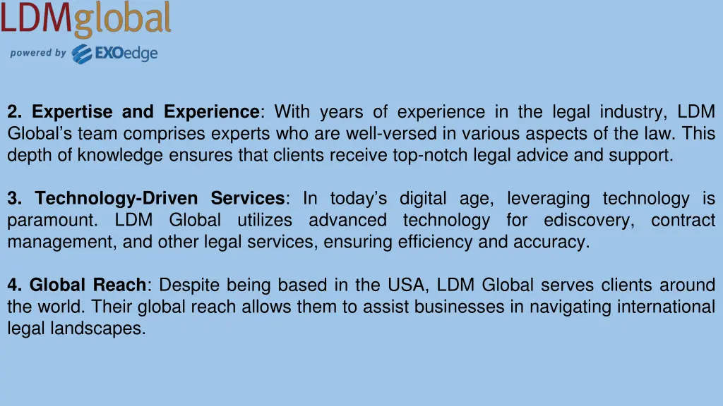 2 expertise and experience with years