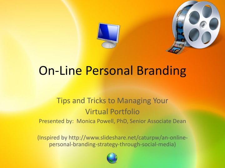 on line personal branding