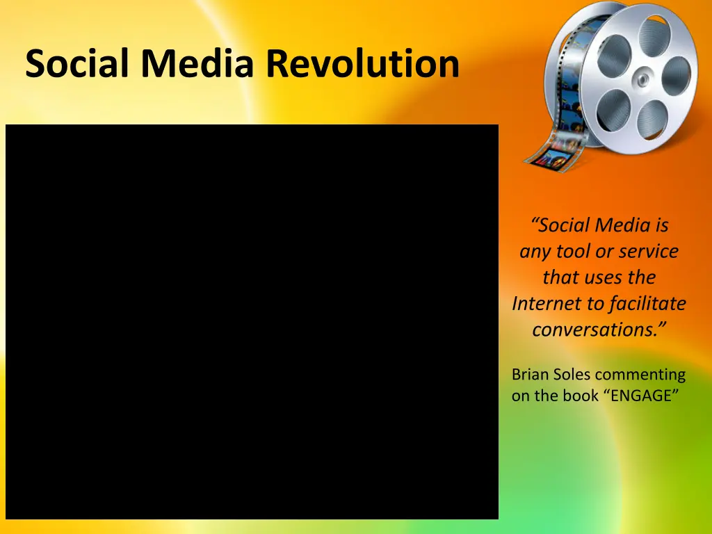 social media revolution