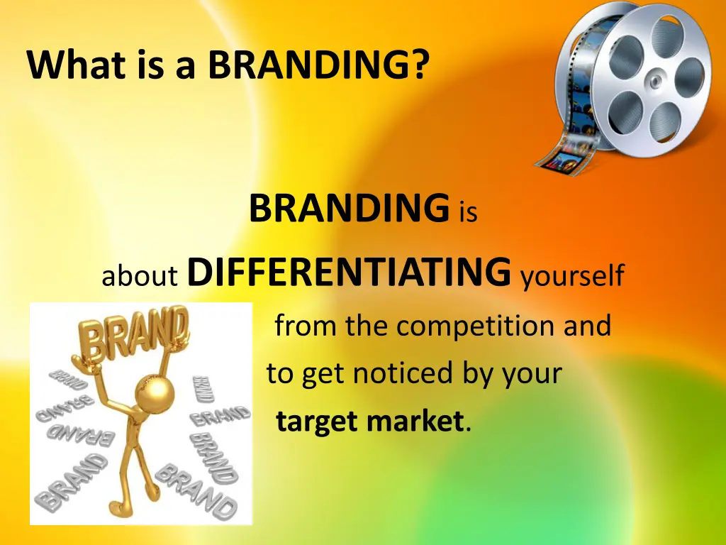 what is a branding