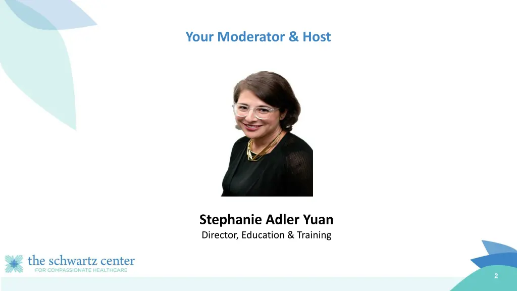 your moderator host