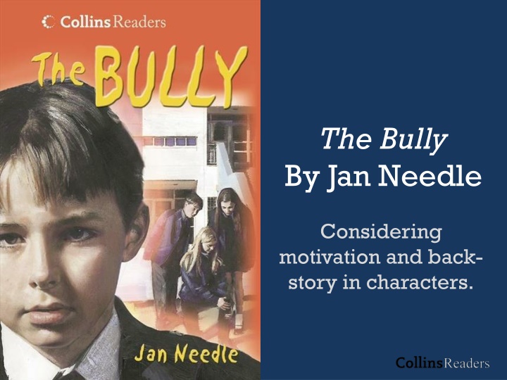 the bully by jan needle