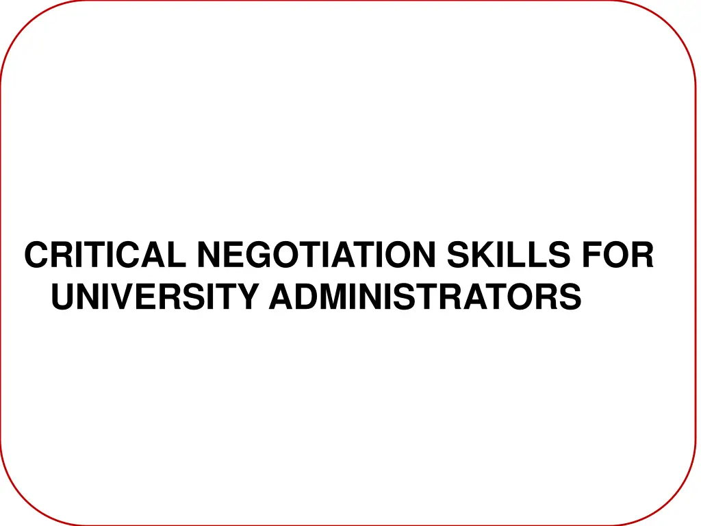 critical negotiation skills for university 1