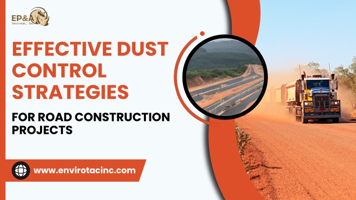 effective dust control strategies for road