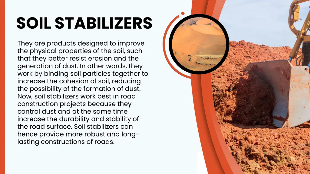 soil stabilizers