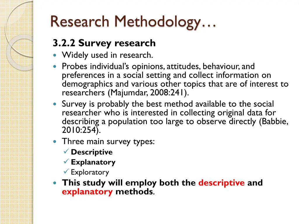 research methodology 1