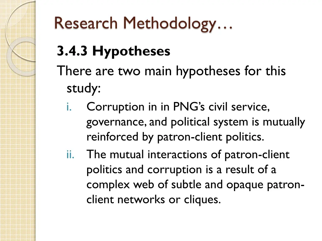 research methodology 7