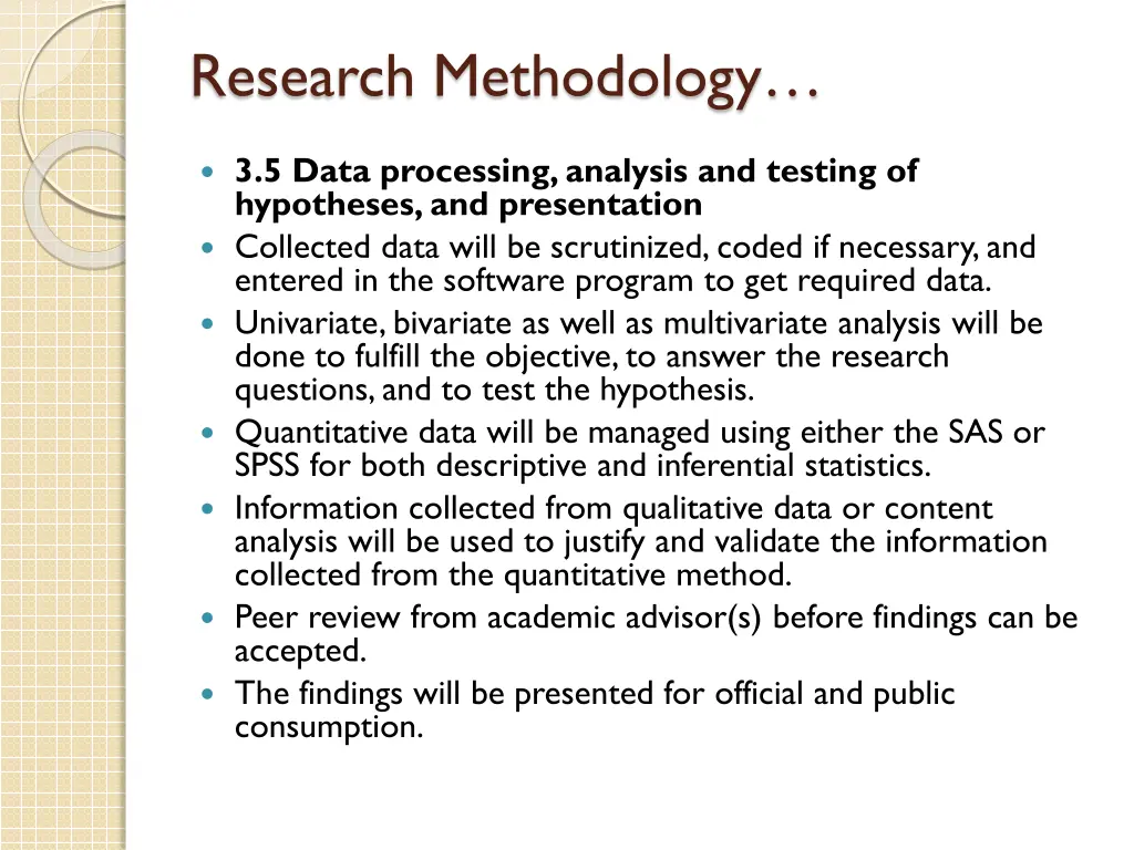 research methodology 8