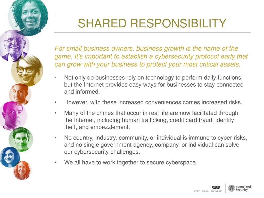 shared responsibility