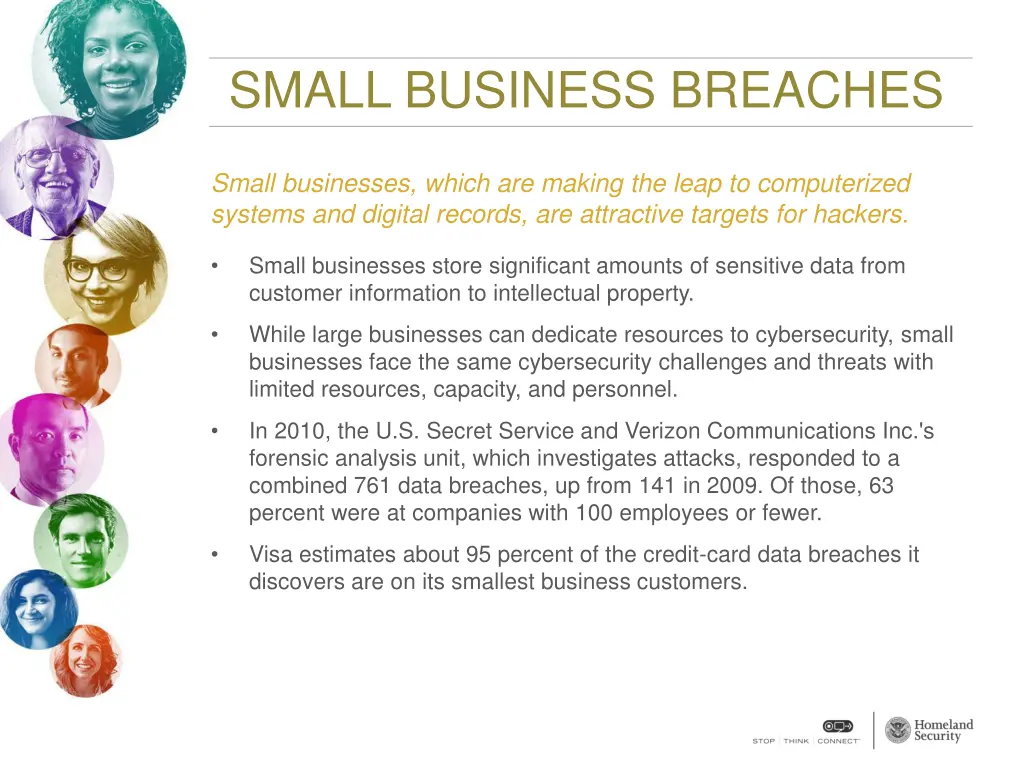 small business breaches