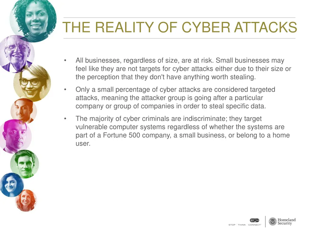 the reality of cyber attacks