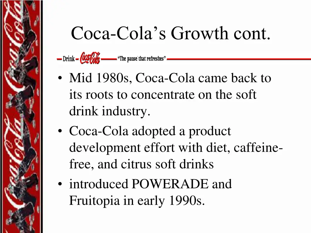 coca cola s growth cont 4