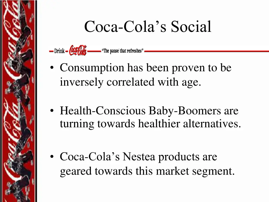 coca cola s social