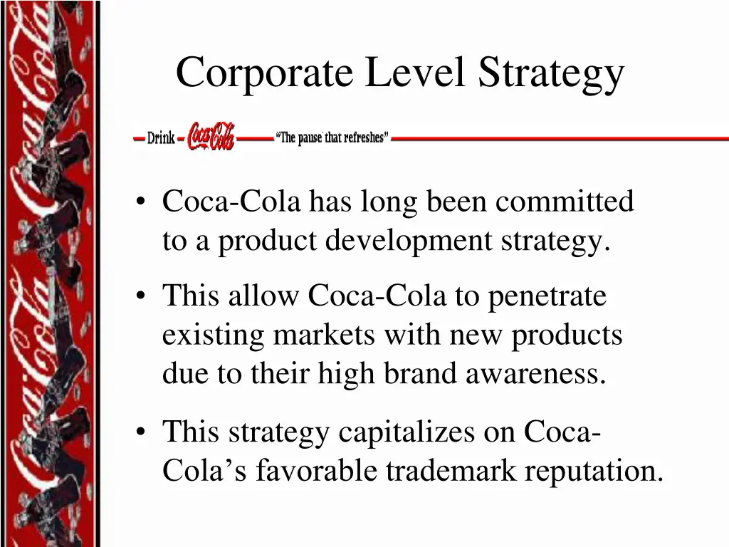 corporate level strategy