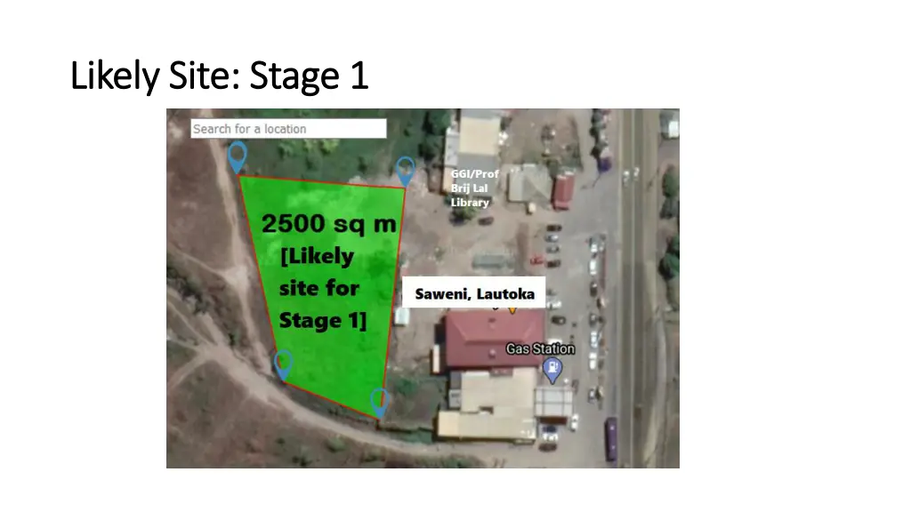 likely site stage 1 likely site stage 1