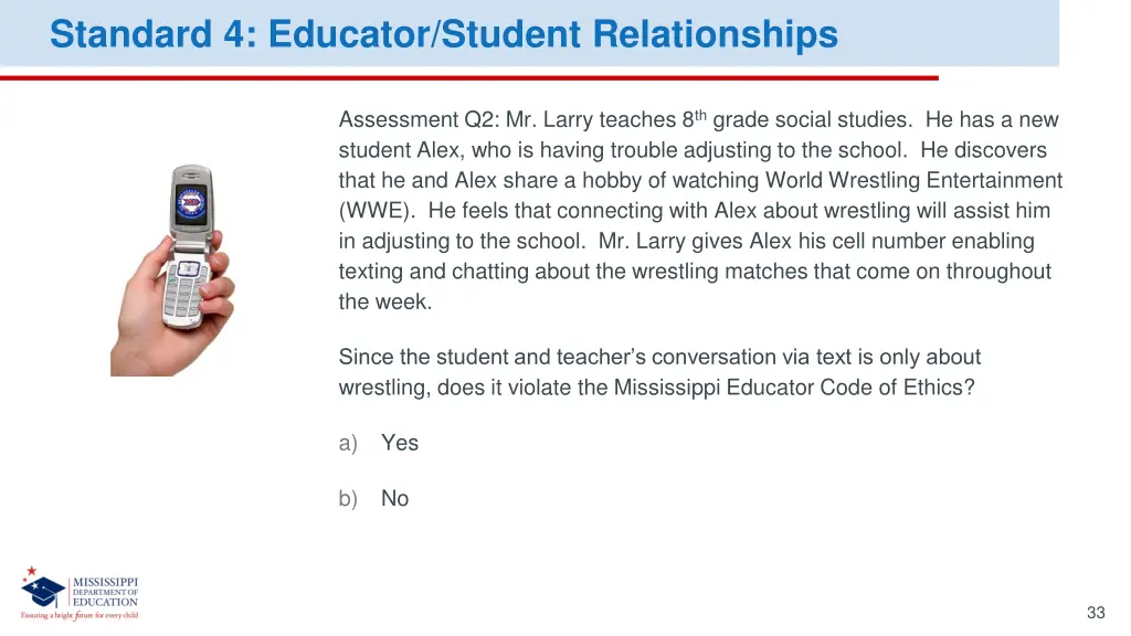 standard 4 educator student relationships 4