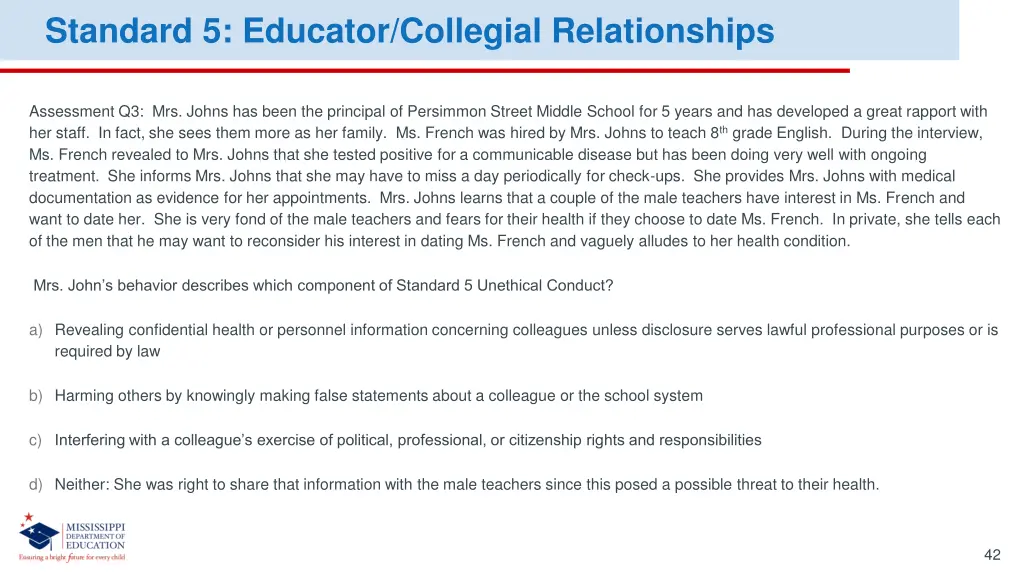 standard 5 educator collegial relationships 6