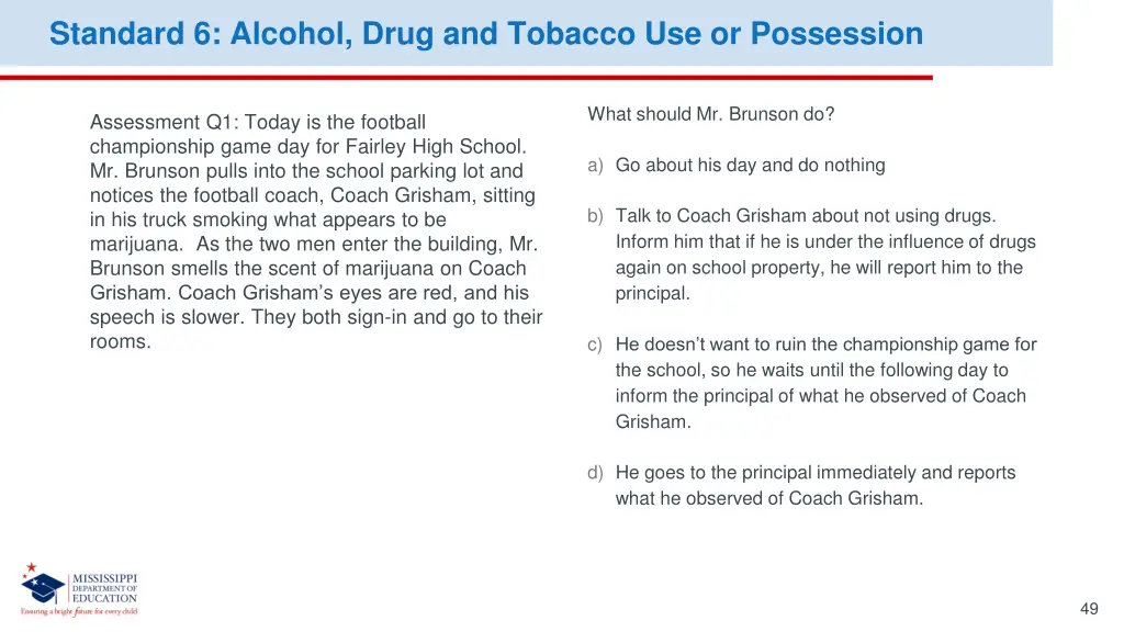 standard 6 alcohol drug and tobacco 4