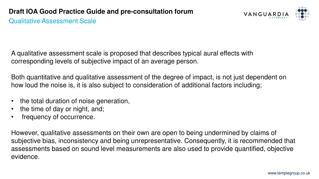 draft ioa good practice guide 10