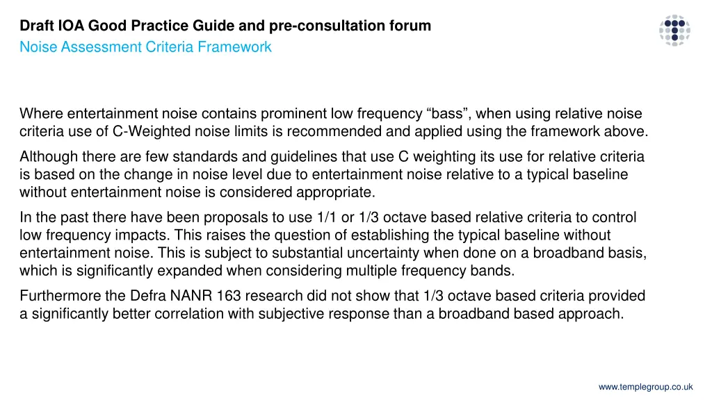 draft ioa good practice guide 17