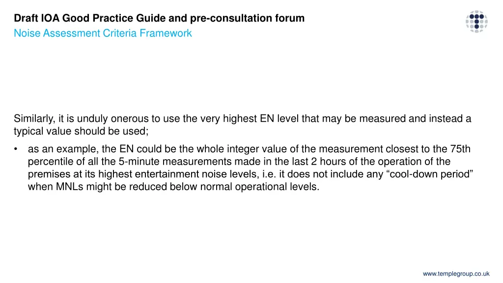 draft ioa good practice guide 19