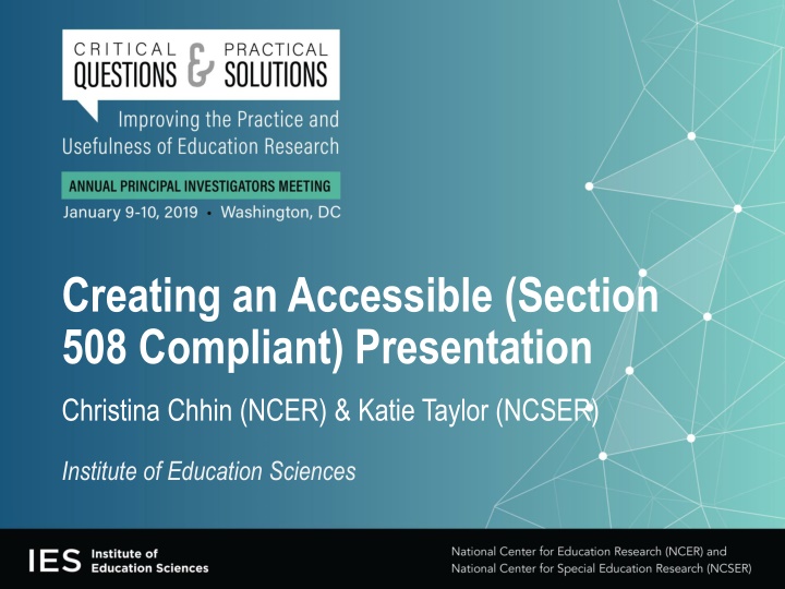 creating an accessible section 508 compliant