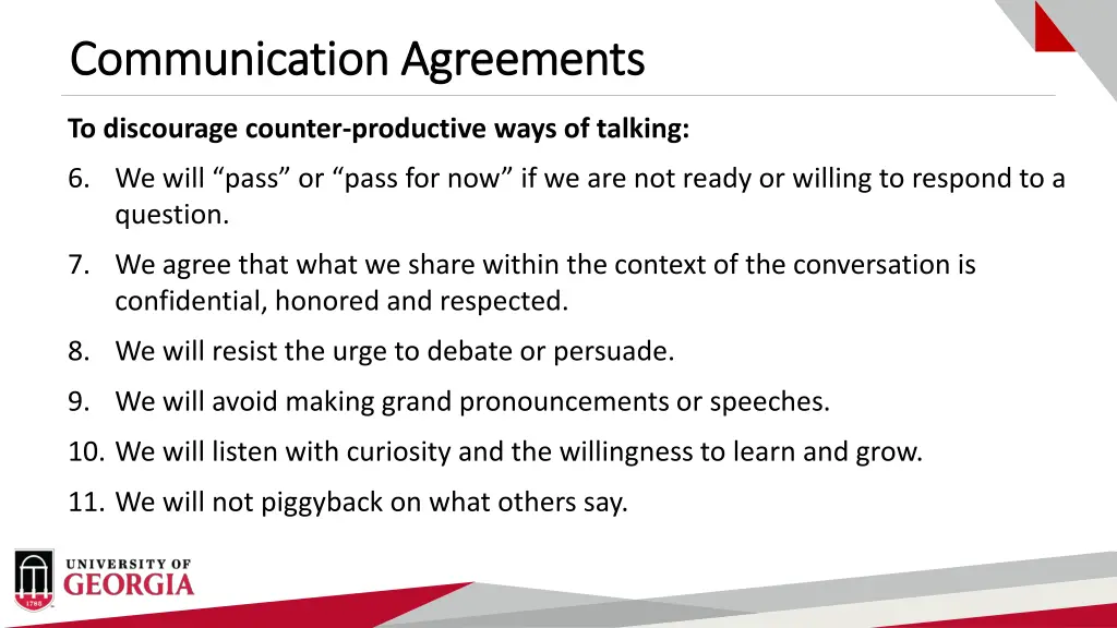 communication agreements communication agreements 1