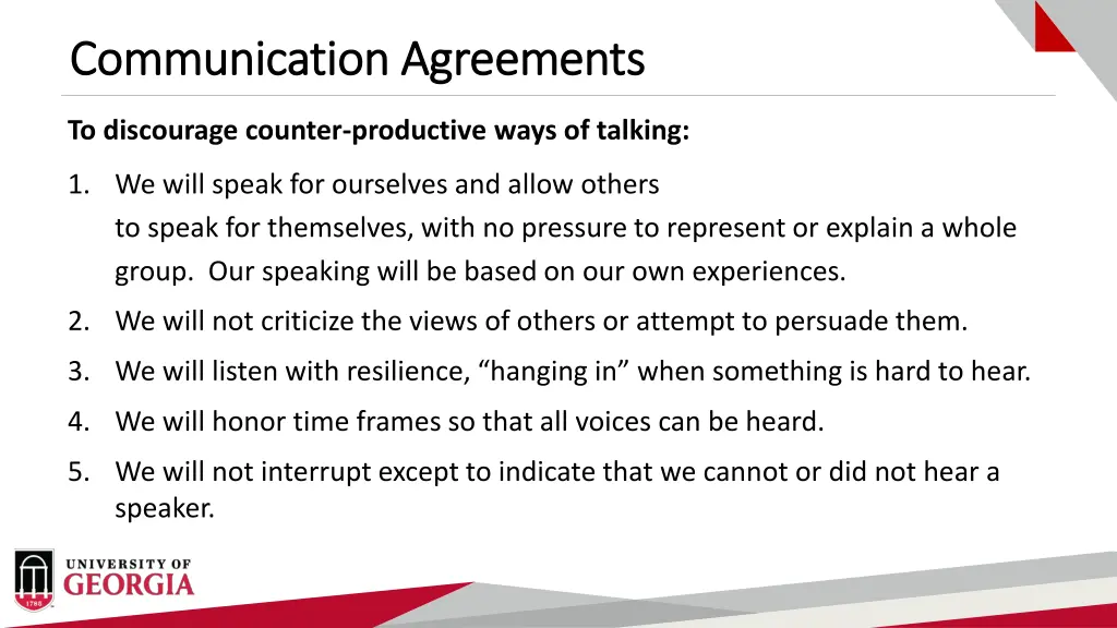 communication agreements communication agreements