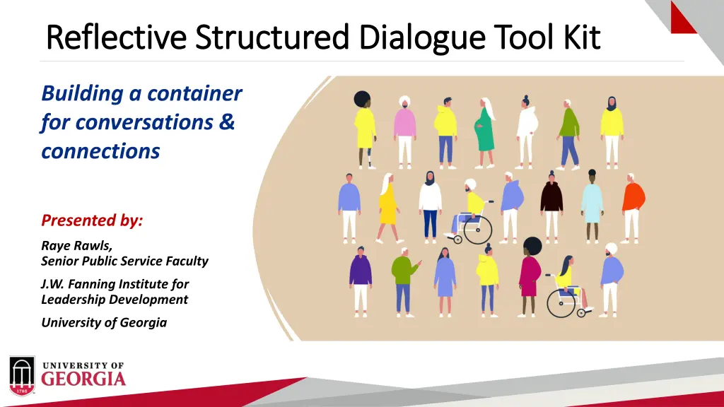 reflective structured dialogue tool