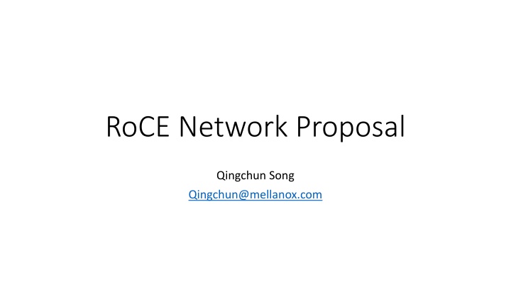 roce network proposal