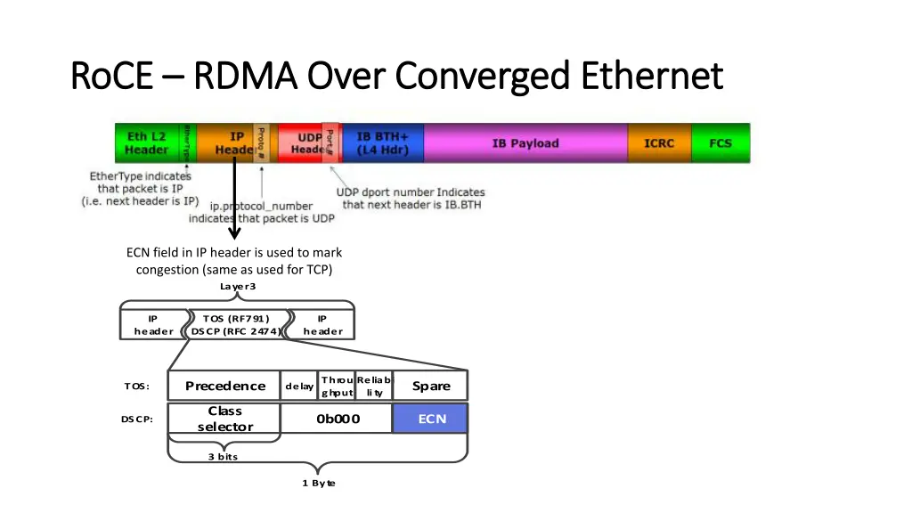 rocev2 packet format roce roce rdma over