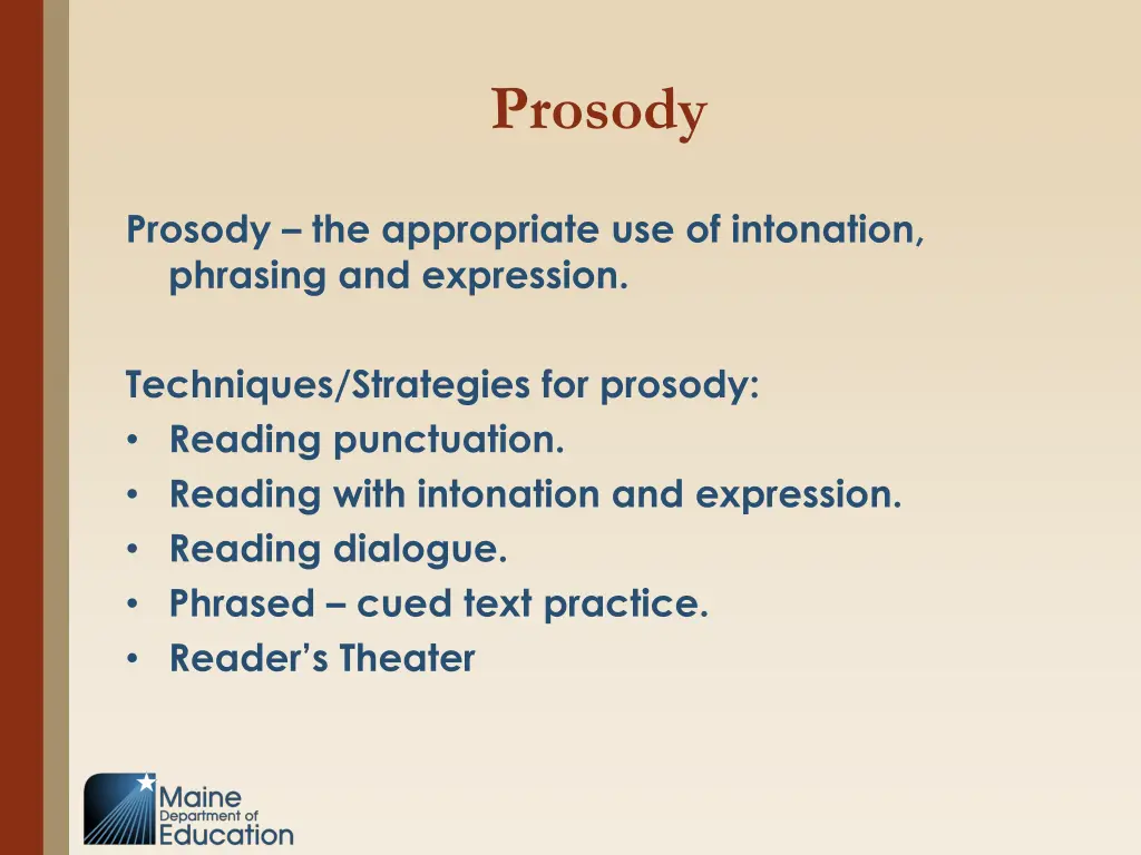 prosody