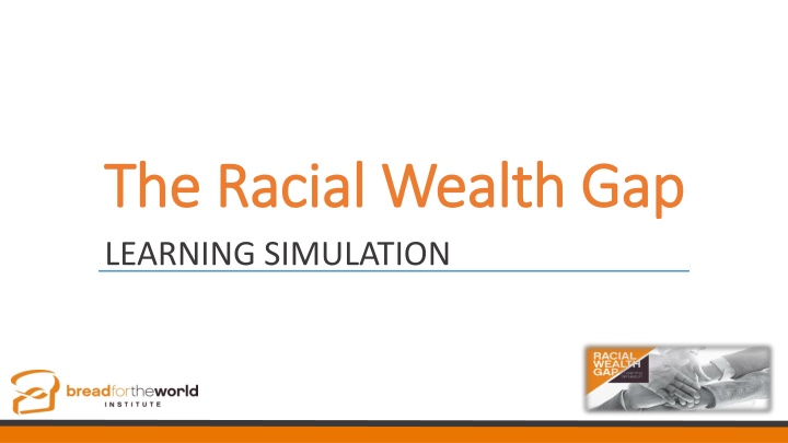 the racial wealth gap the racial wealth