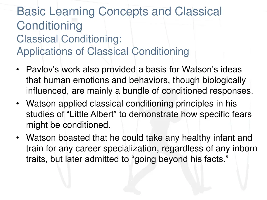 basic learning concepts and classical 10