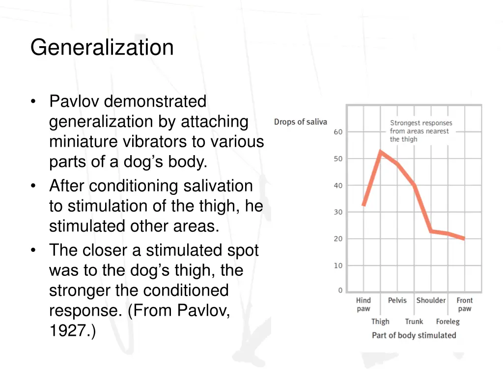 generalization