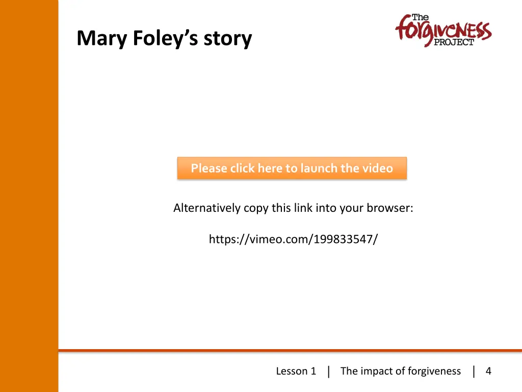 mary foley s story