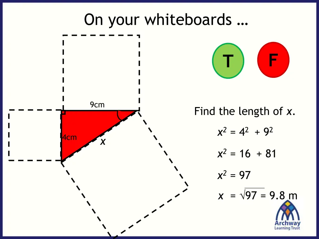 on your whiteboards 2