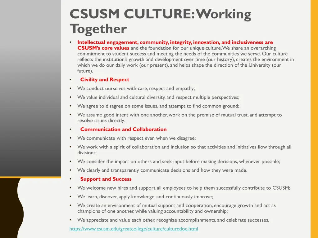 csusm culture working together