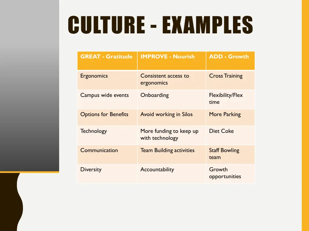 culture examples