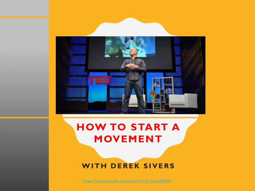 how to start a movement