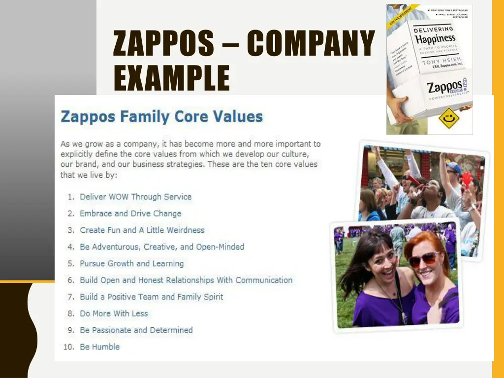 zappos company example