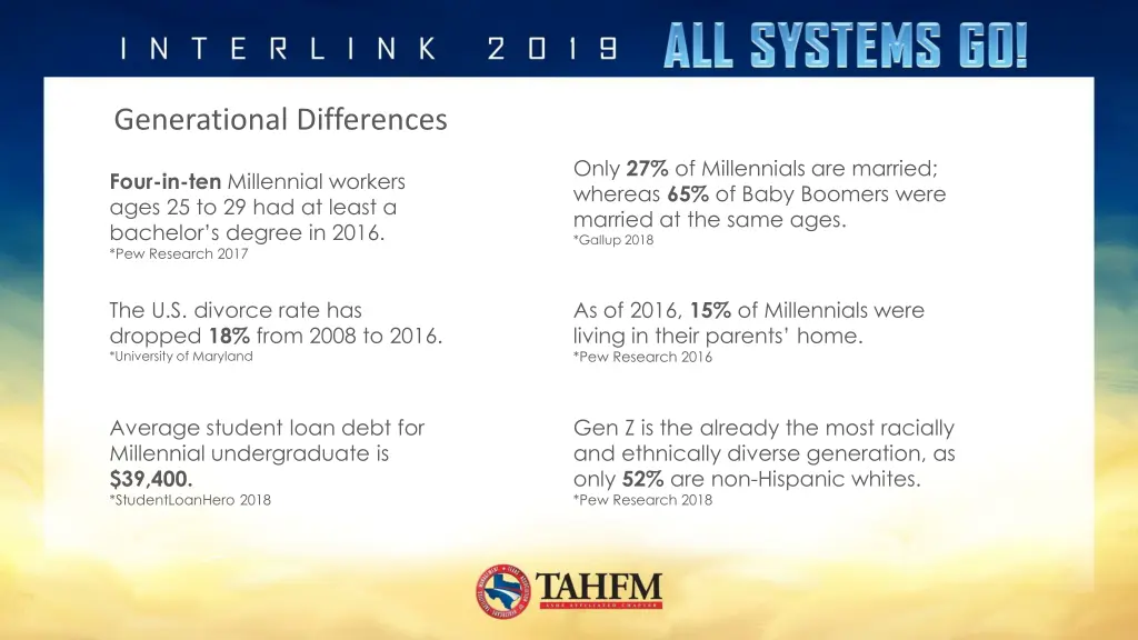 generational differences