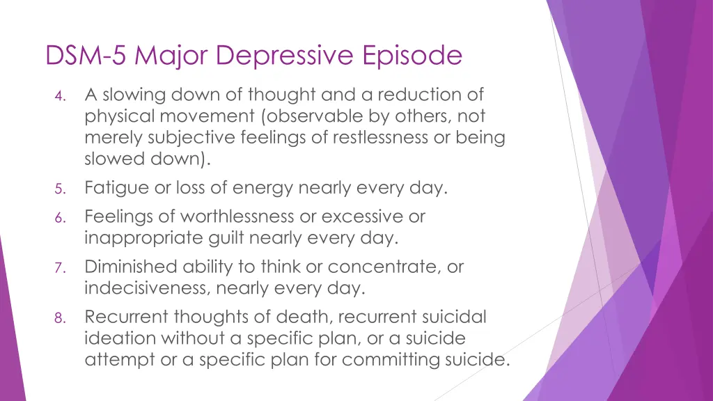 dsm 5 major depressive episode 1