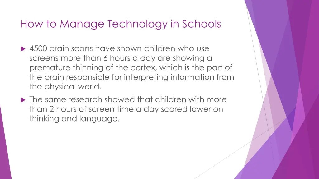 how to manage technology in schools