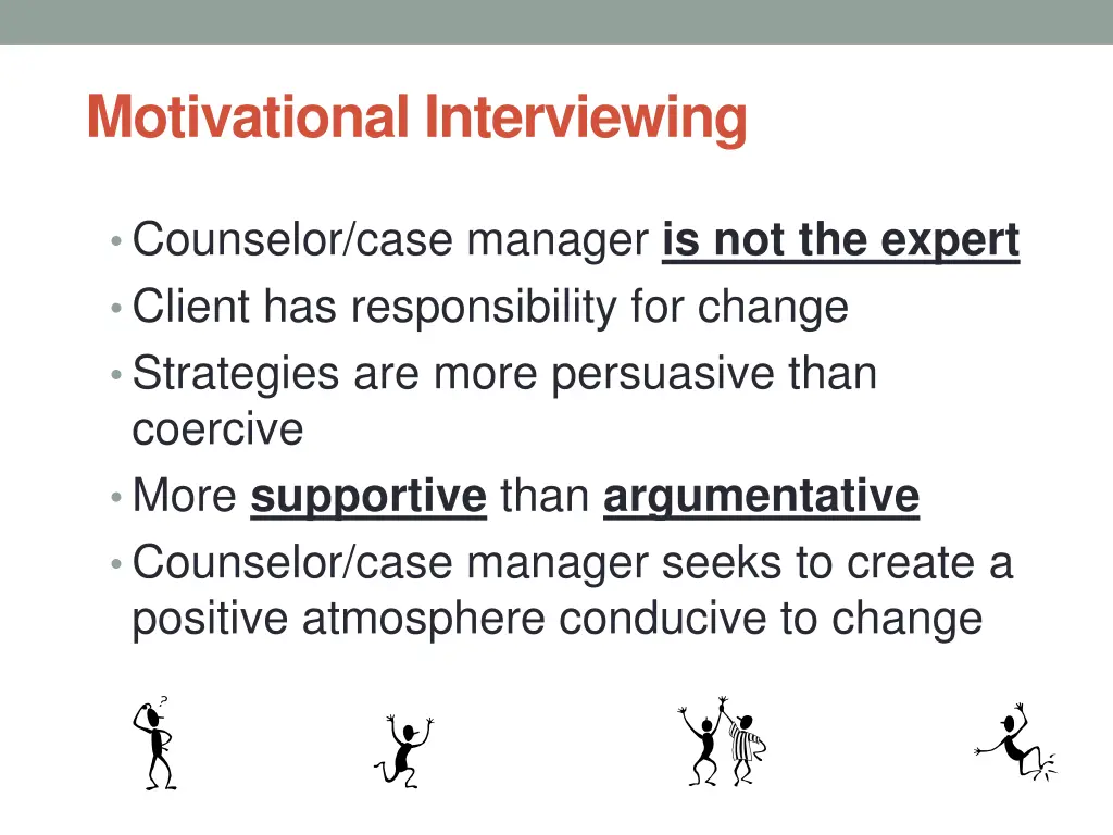 motivational interviewing 1