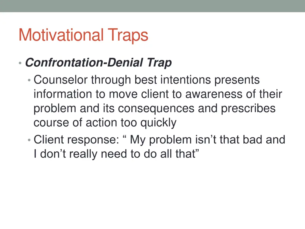 motivational traps 2