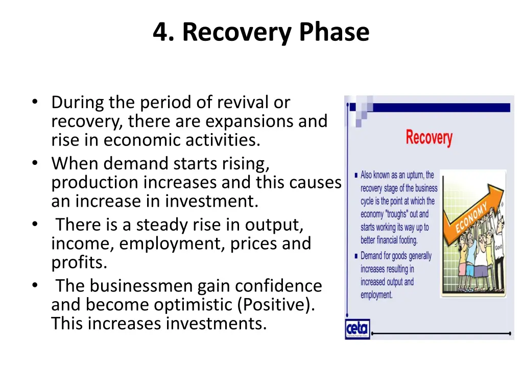 4 recovery phase