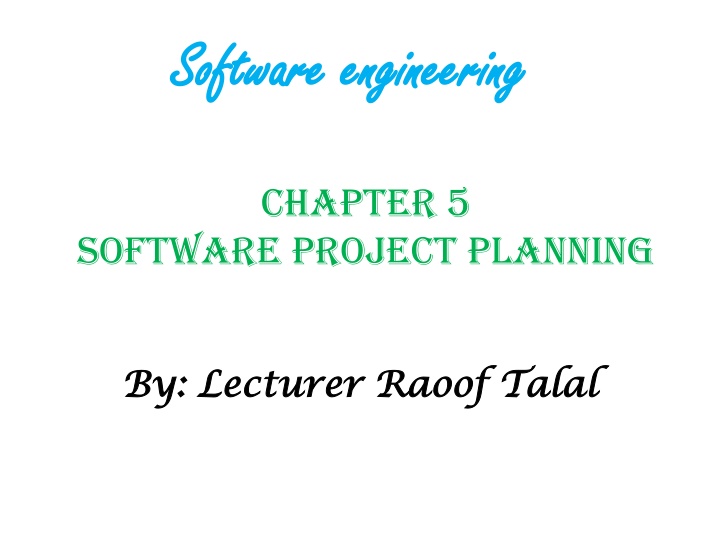 software engineering software engineering