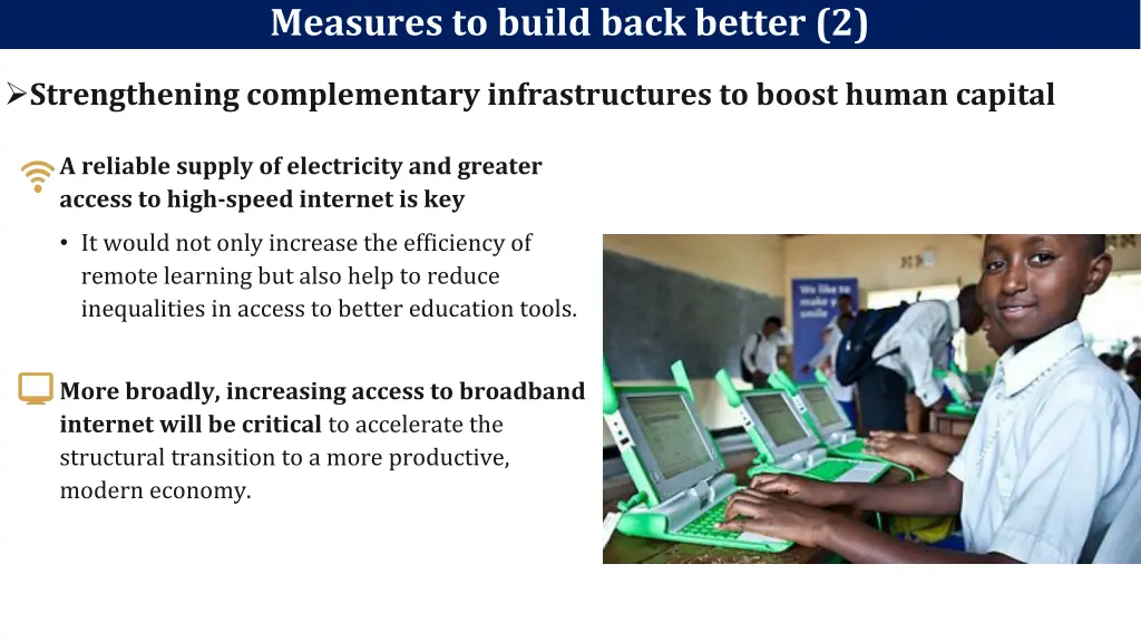 measures to build back better 2